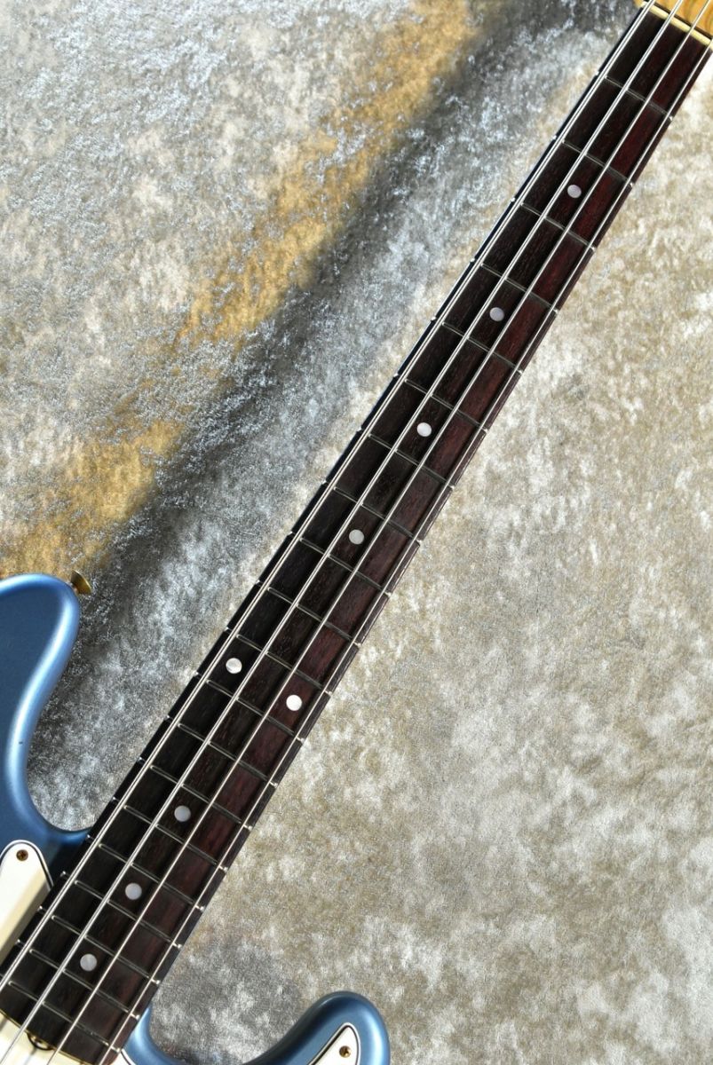 1966 Precision Bass JNR -Super Faded Aged Lake Placid Blue