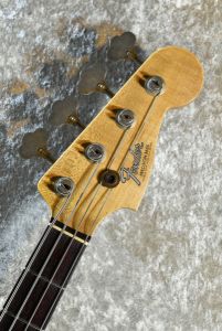 1966 Precision Bass JNR -Super Faded Aged Lake Placid Blue
