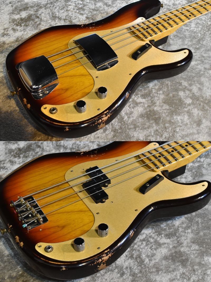 楽器 ベース 1958 Precision Bass Relic -Super Faded Aged Chocolate 3