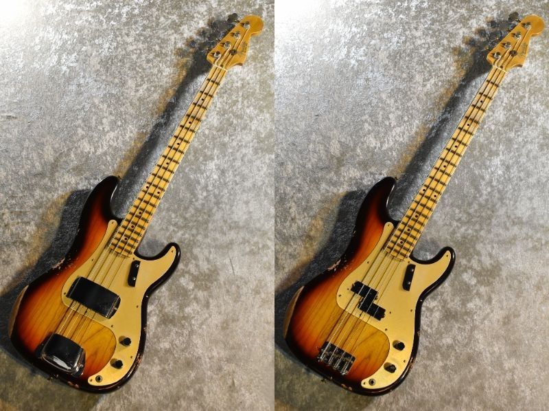 楽器 ベース 1958 Precision Bass Relic -Super Faded Aged Chocolate 3