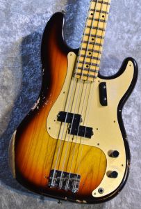 ベース Goodfellow precision bass B4 1958 Precision Bass Relic - Aged Sonic Blue - | 【クロサワ楽器