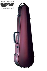 Carbon Mac 【バイオリンケース】 CFV-2  (ワインレッド) 【横浜店】
