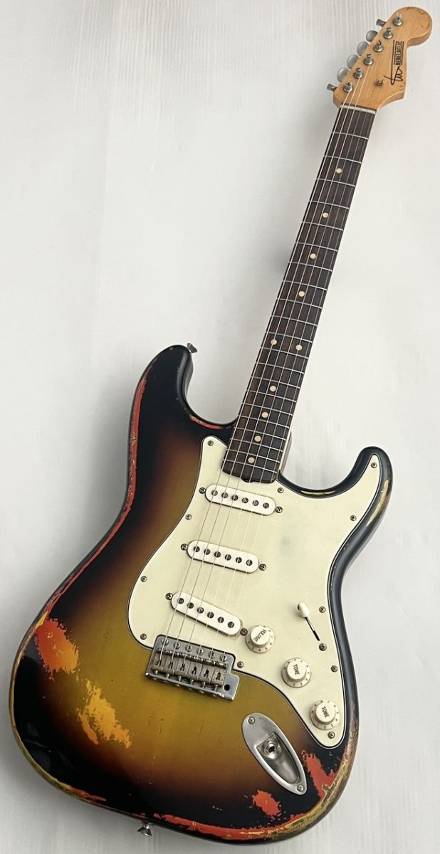 62 S Series Faded 3-Tone Sunburst Heavy Aging S/N: 241204