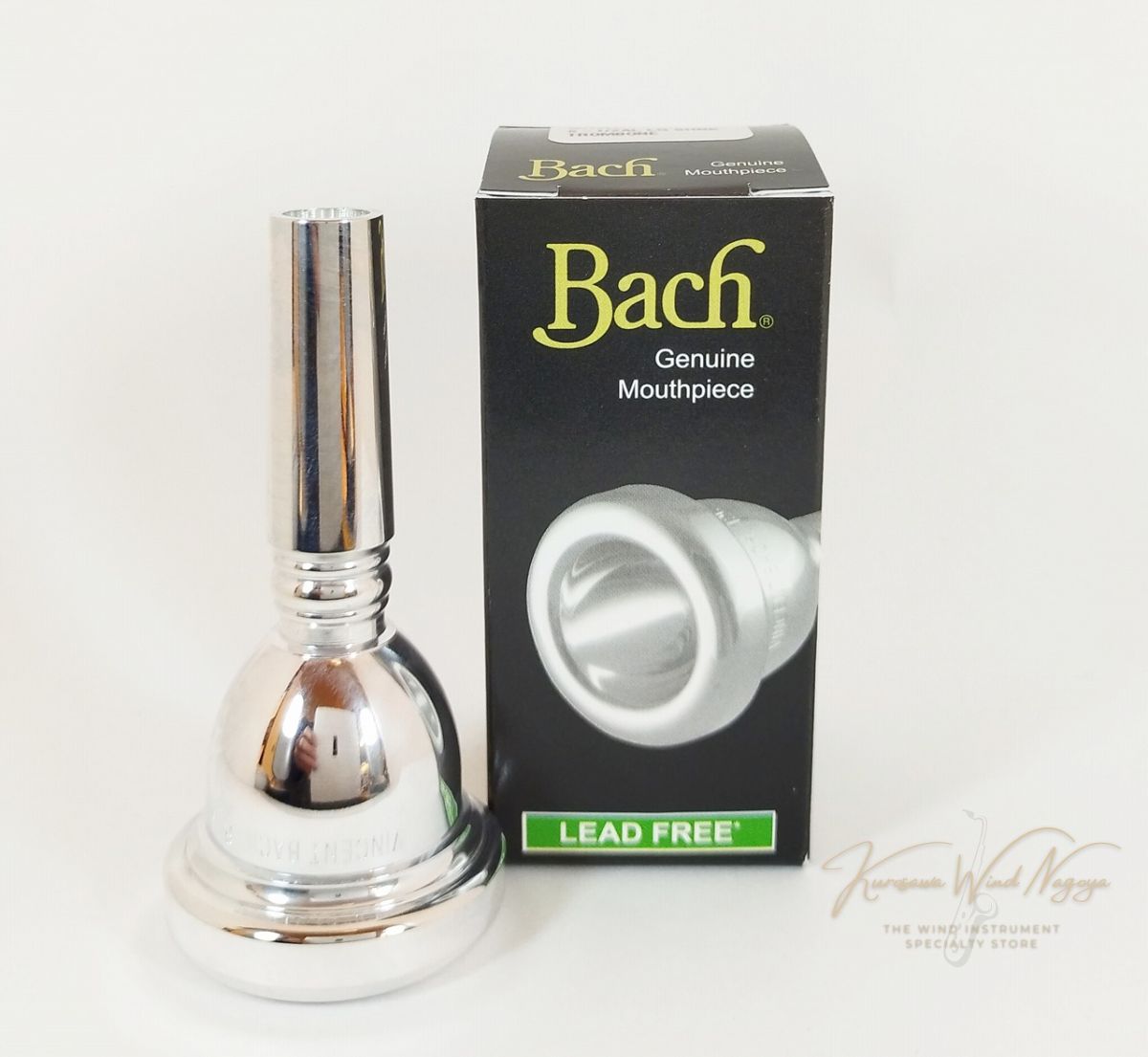 トロンボーン太管用マウスピース SP 6HAL | 【クロサワ楽器店