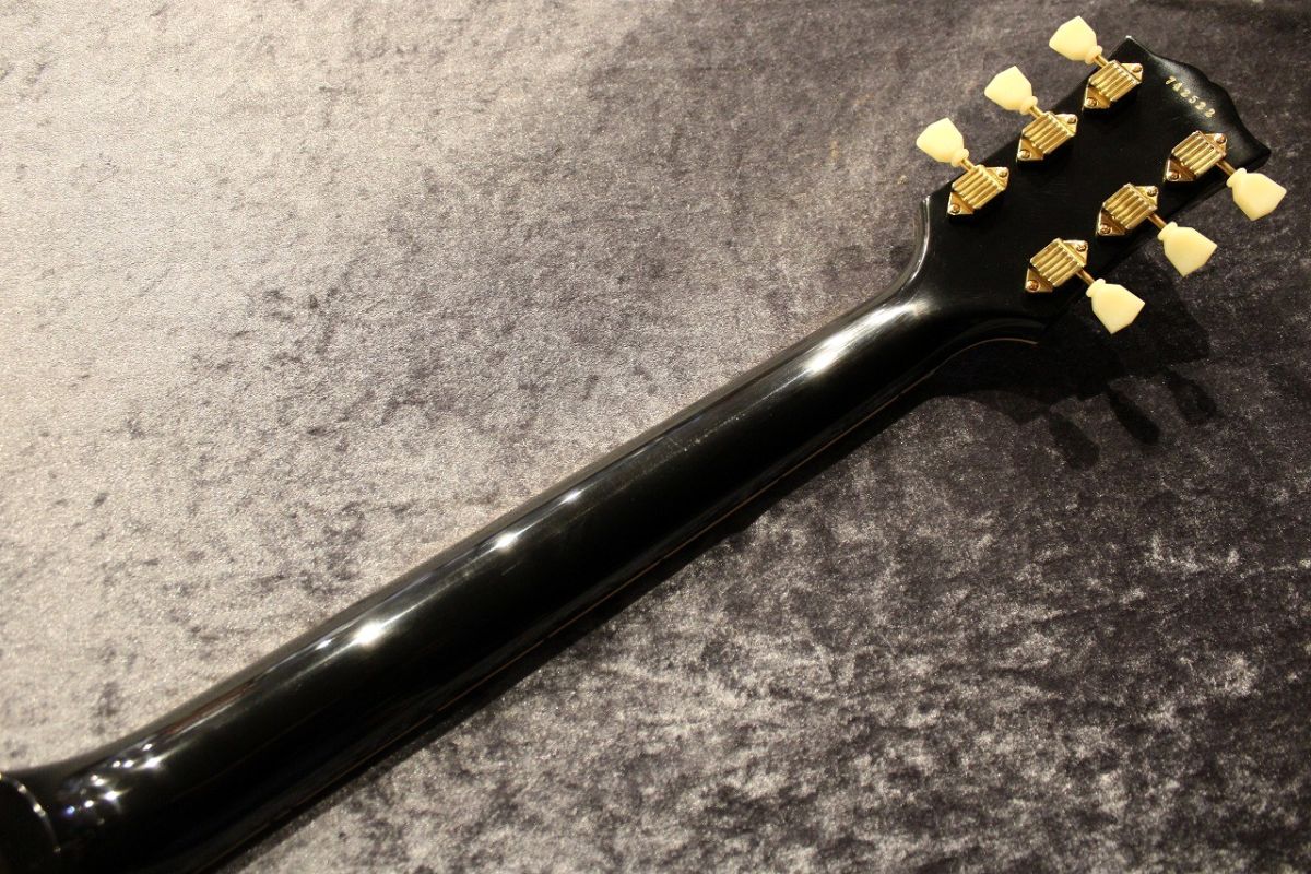 ギター　1957 LP CUSTOM 1957 Les Paul Custom Reissue 2-Pickup Ebony VOS #742522