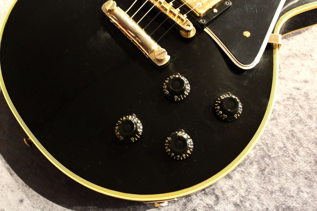1957 Les Paul Custom Reissue 2-Pickup Ebony VOS #742522