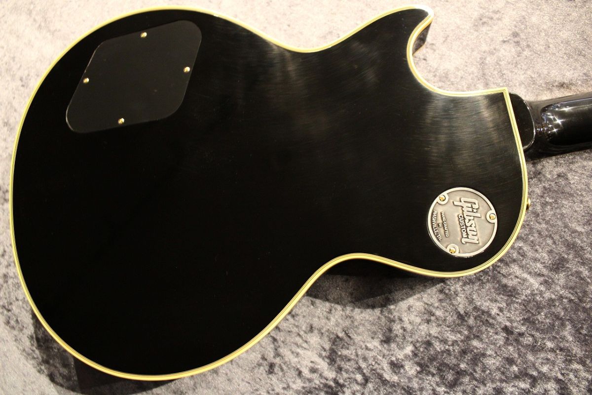 1957 Les Paul Custom Reissue 2-Pickup Ebony VOS #742522
