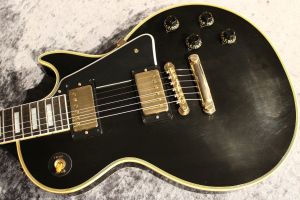 1957 Les Paul Custom Reissue 2-Pickup Ebony VOS #742522