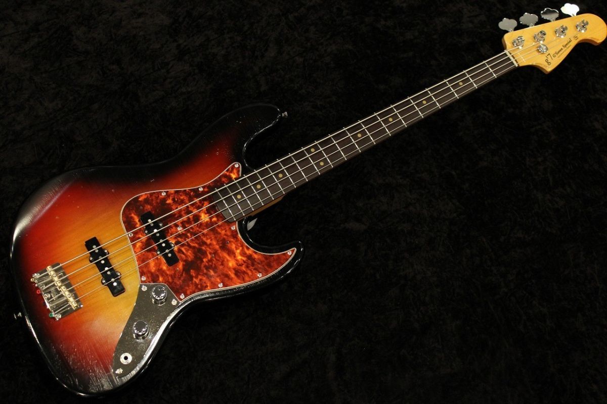 g7-JB/R 1960 Lightly Aged 3Tone Sunburst | 【クロサワ楽器店