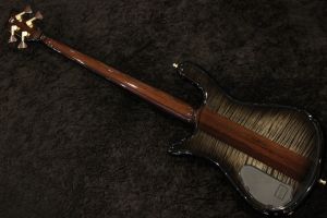 Warwick Custom Shop エレキベース ブラック Warwick Custom Shop Streamer Stage I w/Red LED Nirvana Black