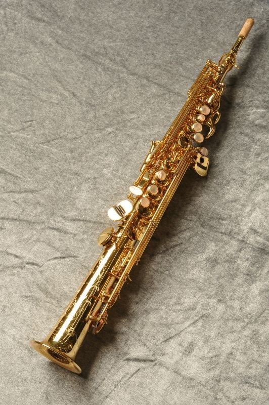 セルマー ソプラノサックス用カーブドネック シリーズ3 金メッキ H