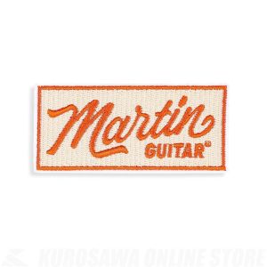 Martin MTN RETRO LOGO PATCH [18N0393] 【マーティンギター・公式グッズ取扱店】