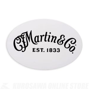 Martin GUITAR STICKER WHITE[18N0353] 【マーティンギター・公式グッズ取扱店】
