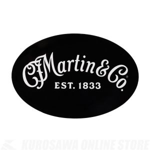 Martin GUITAR STICKER BLACK[18N0352] 【マーティンギター・公式グッズ取扱店】