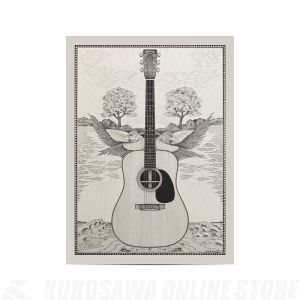 Martin POSTER D-28[18ZDB] 【マーティンギター・公式グッズ取扱店】