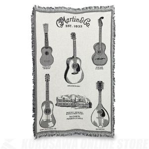 Martin WOVEN BLANKET [18N0340] 【マーティンギター・公式グッズ取扱店】