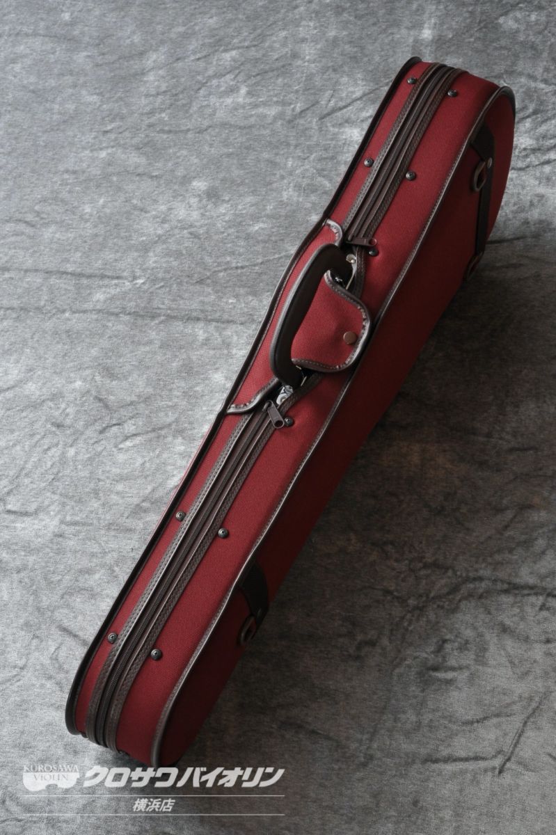 東洋楽器 バイオリンケース エスプリULオブロング レッド 東洋楽器