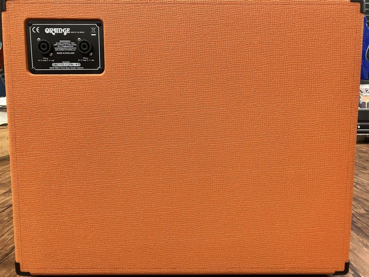 ORANGE OBC115 | 【クロサワ楽器店オンラインショップ】いい楽器との