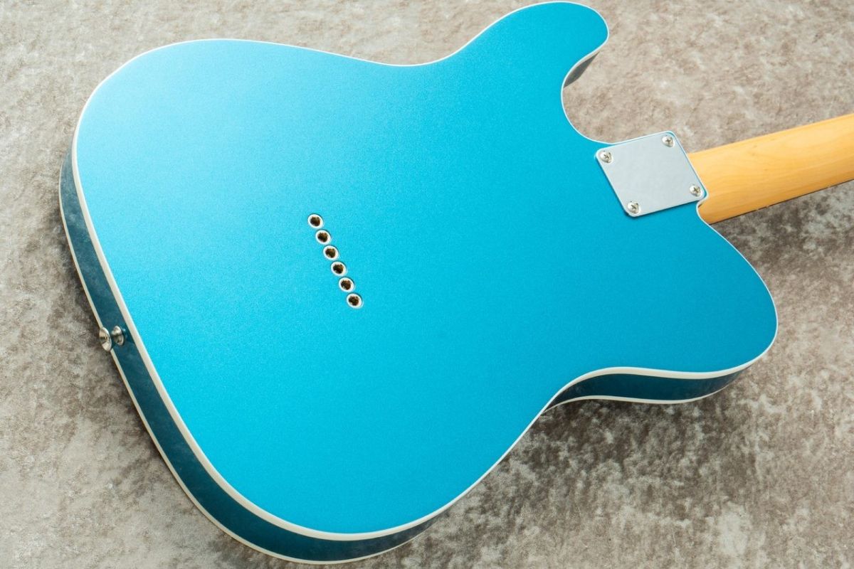 FSR Made in Japan Traditional II 60s Telecaster Custom -Lake