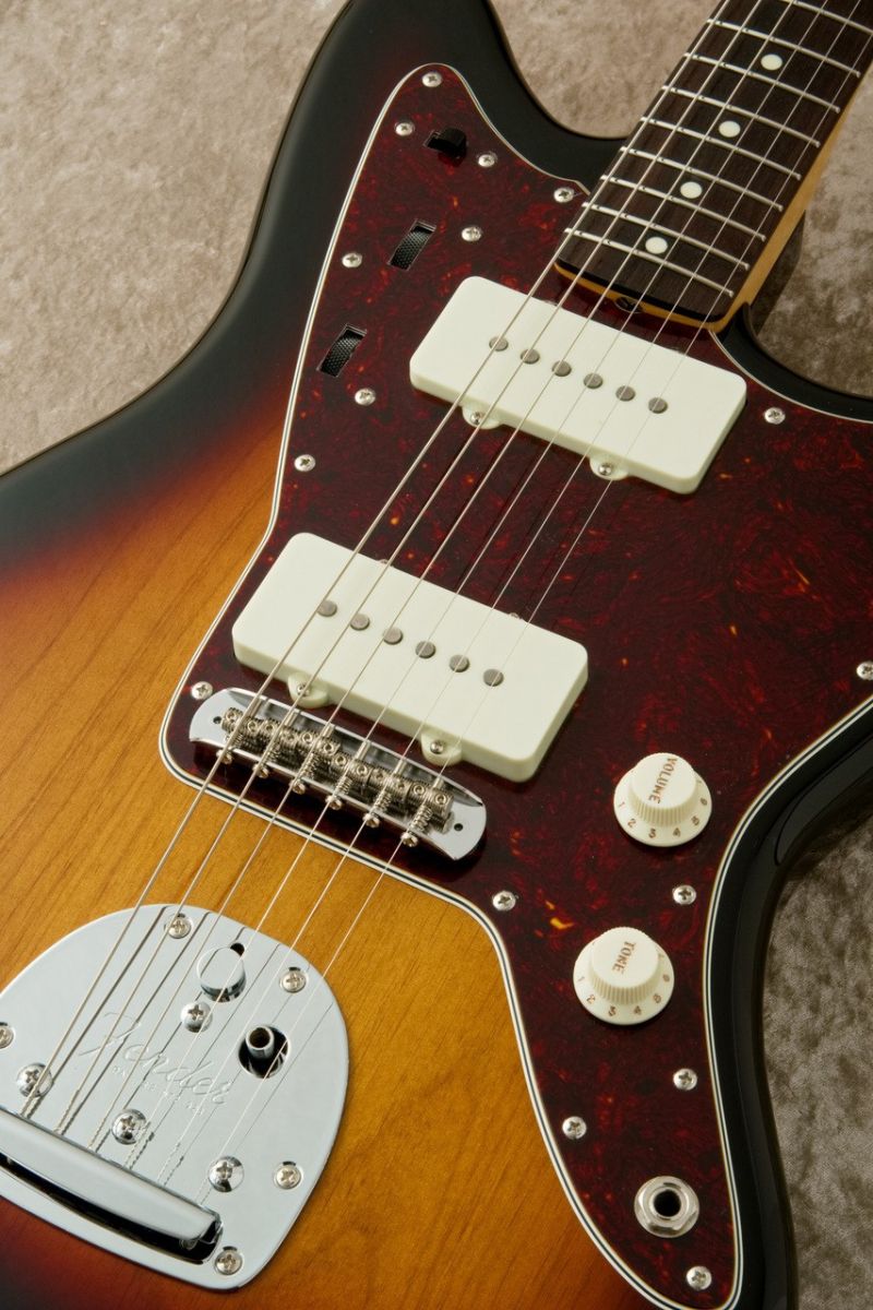 FSR Made in Japan Traditional 60s Jazzmaster -3 Tone Sunburst