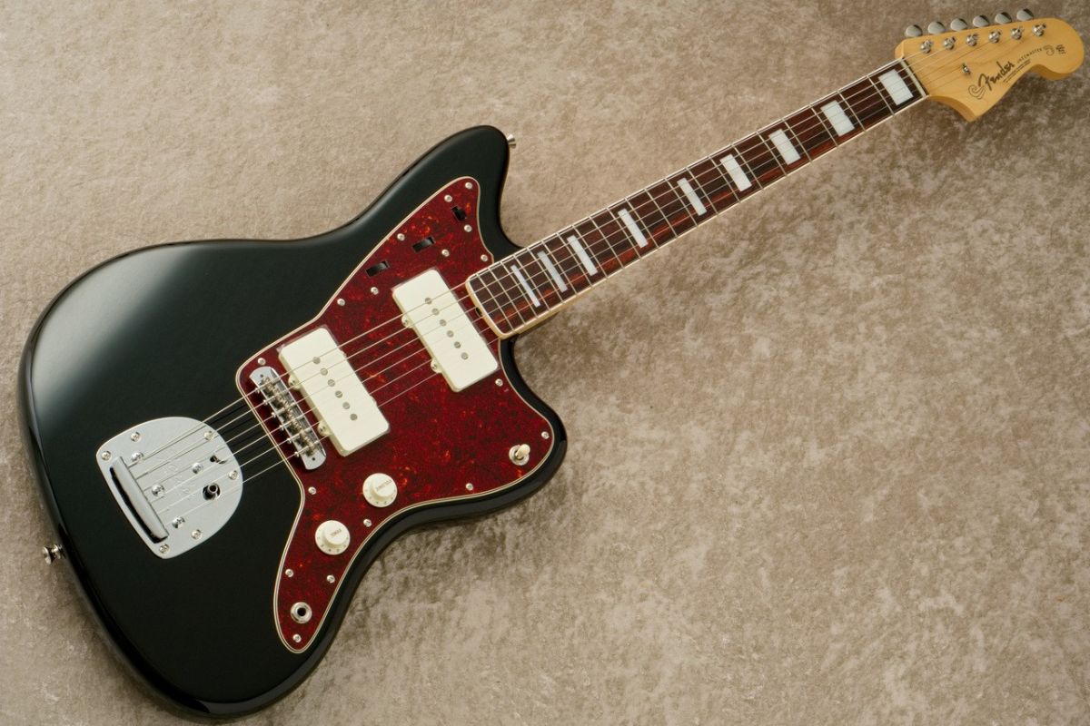 Fender USA '62s Jazzmaster ブラック 中古】Fender / 1962 Jazzmaster Black Matching Headstock