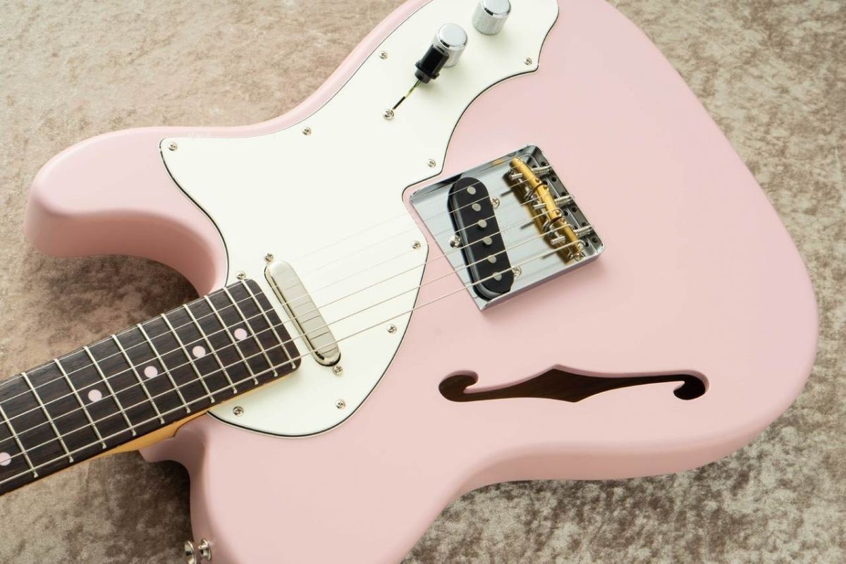 ギター Fender Kusumi Color Telecaster Thinline Fender Made in Japan Limited Kusumi Color Telecaster