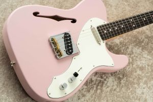 Made in Japan Limited Kusumi Color Telecaster Thinline -Kusumi