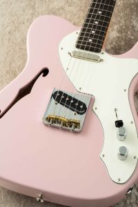Made in Japan Limited Kusumi Color Telecaster Thinline -Kusumi