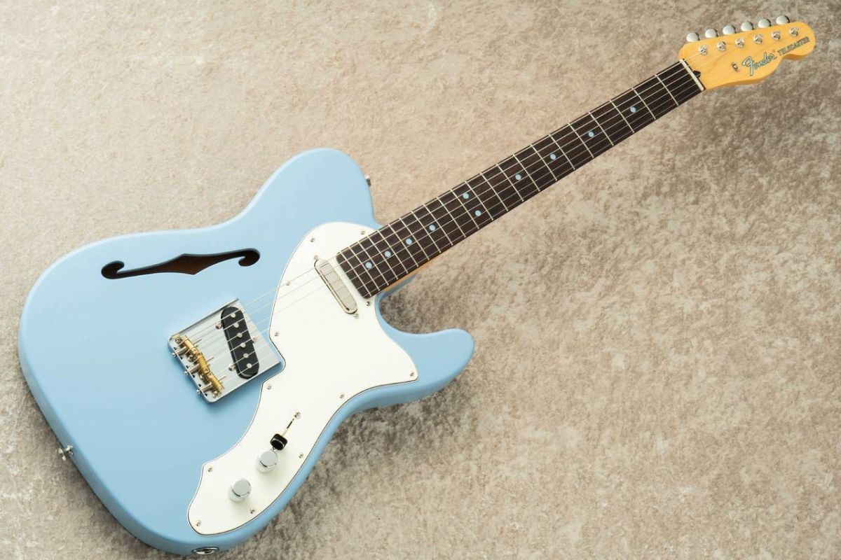 ギター Fender kusumi Telecaster thinline mod Amazon | Fender/Made in Japan Limited Kusumi Color