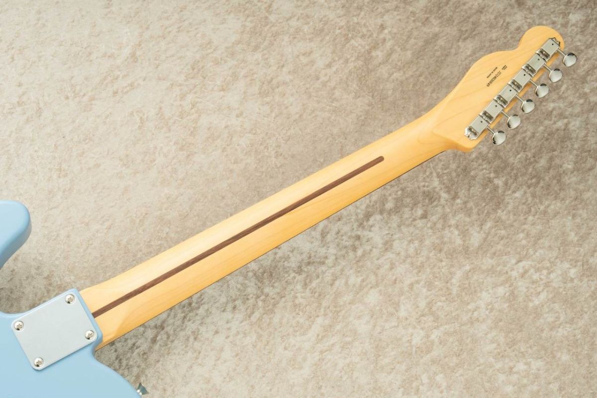 Fenderくすみカラー Telecaster Thinline Fenderからくすみカラー採用の日本製テレキャスター・シンライン