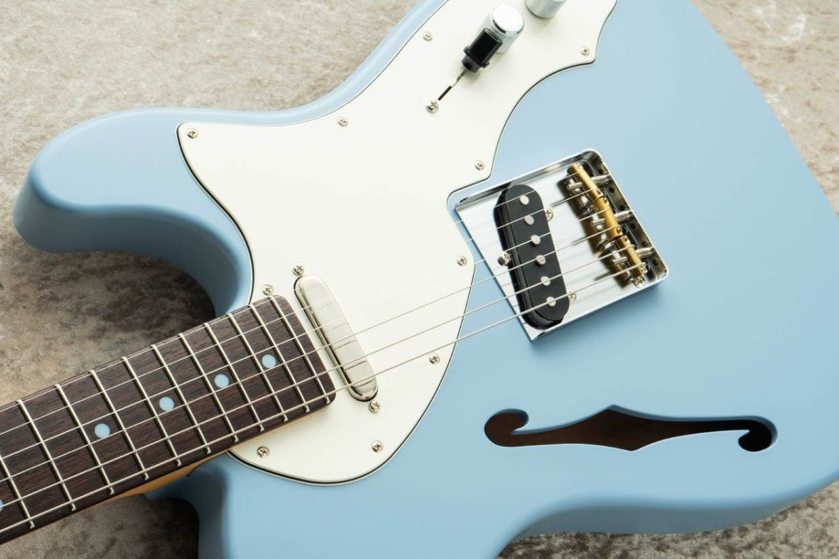 Made in Japan Limited Kusumi Color Telecaster Thinline
