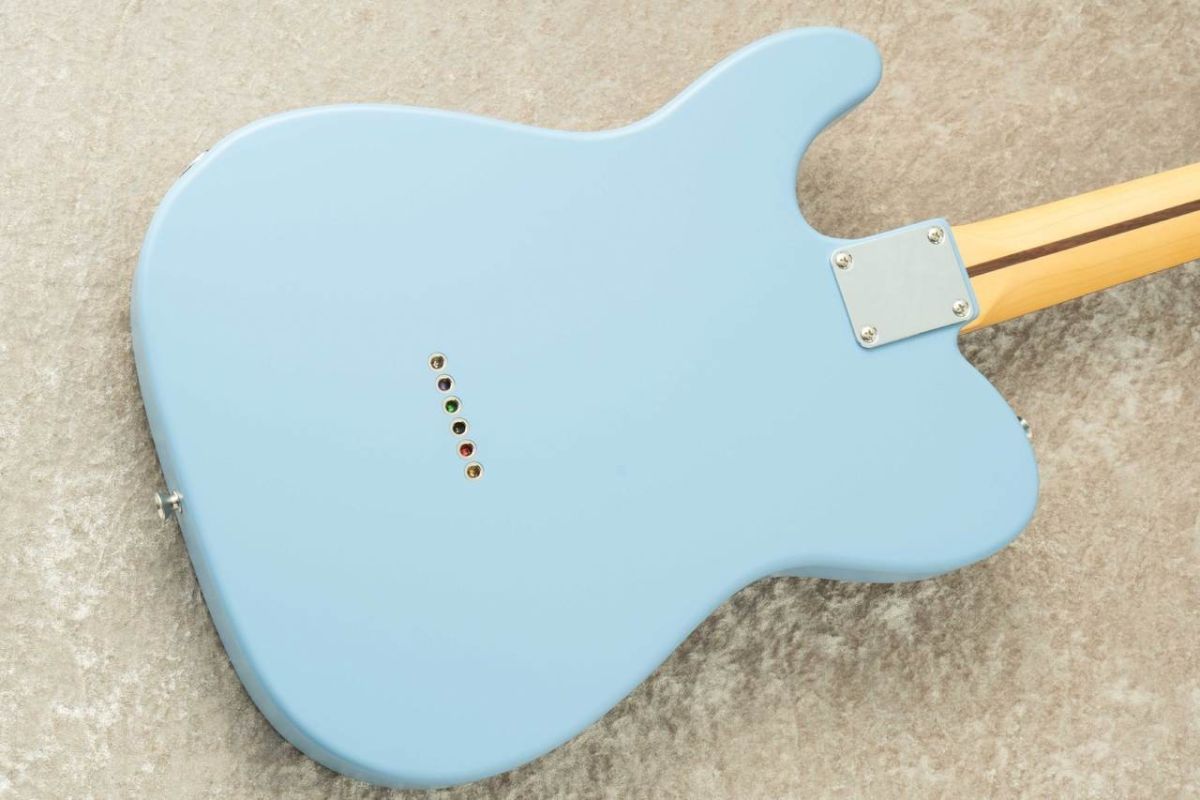 Made in Japan Limited Kusumi Color Telecaster Thinline -Kusumi