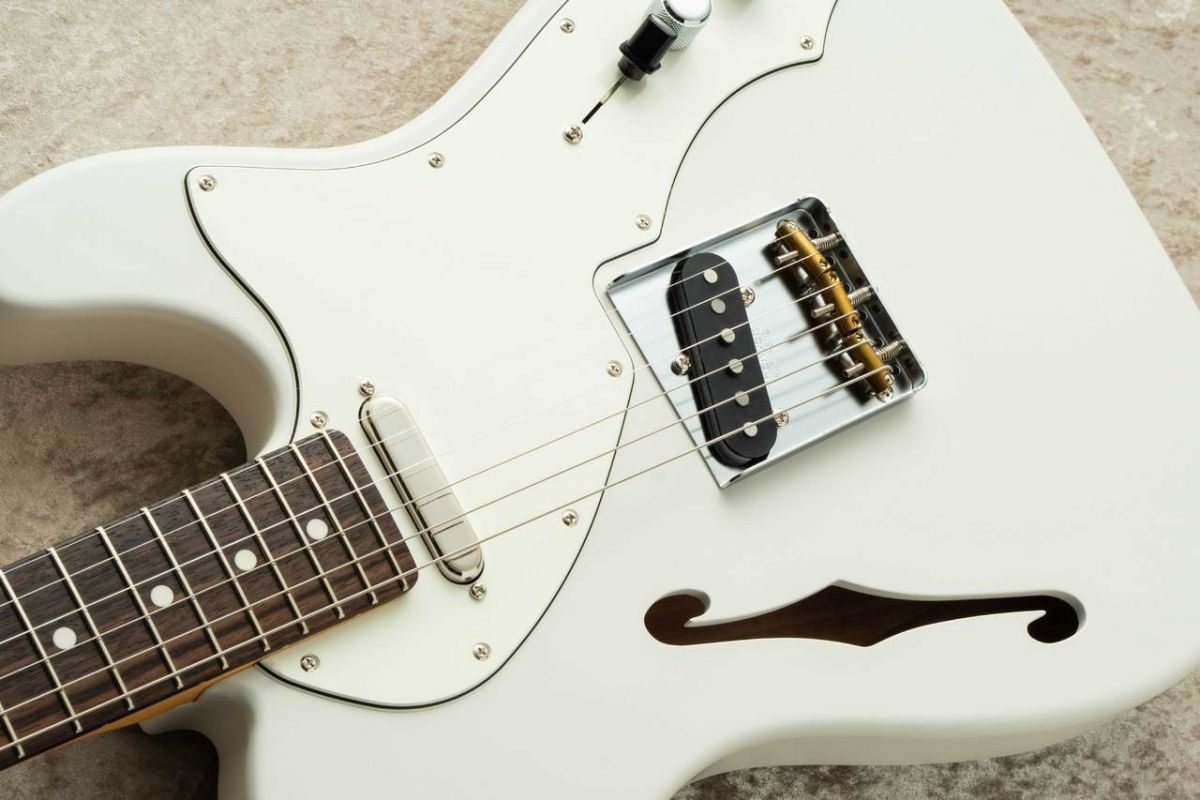 Made in Japan Limited Kusumi Color Telecaster Thinline -Kusumi