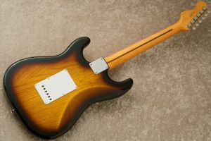 FSR Made in Japan Traditional II 50s Stratocaster -2 Tone Sunburst