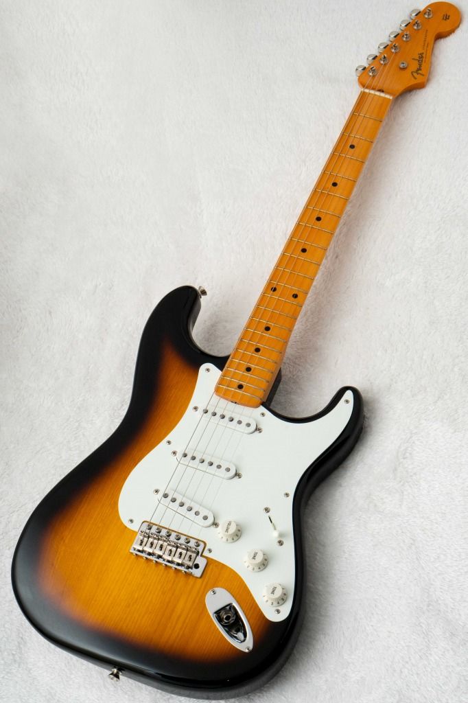 FSR Made in Japan Traditional 50s Stratocaster 2-Tone Sunburst