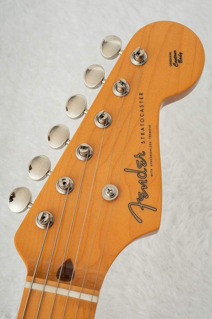 FSR Made in Japan Traditional 50s Stratocaster 2-Tone Sunburst