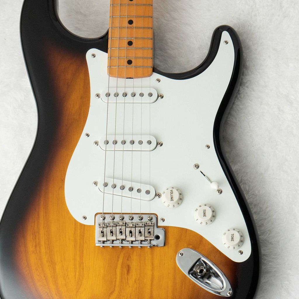 FSR Made in Japan Traditional 50s Stratocaster 2-Tone Sunburst