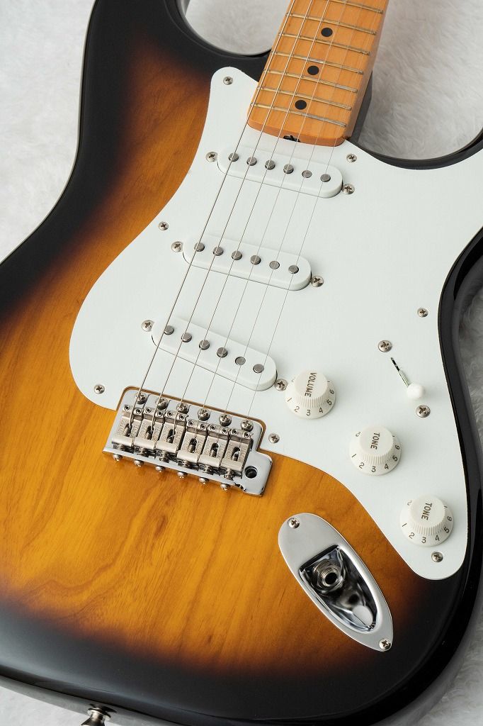 FSR Made in Japan Traditional 50s Stratocaster 2-Tone Sunburst