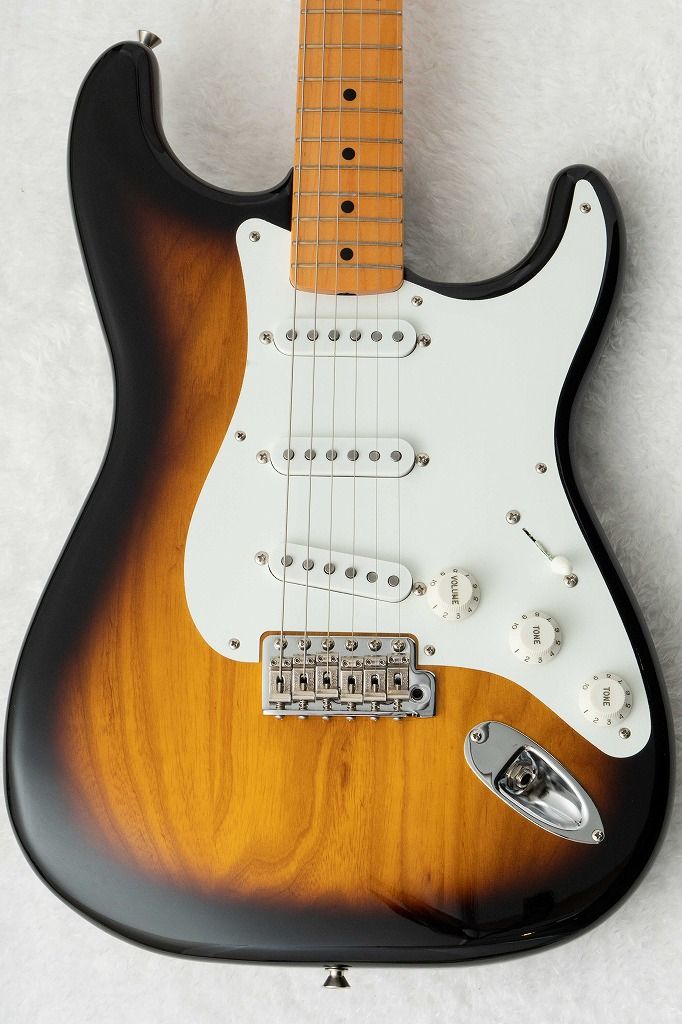 FSR Made in Japan Traditional 50s Stratocaster 2-Tone Sunburst