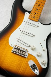 FSR Made in Japan Traditional 50s Stratocaster 2-Tone Sunburst