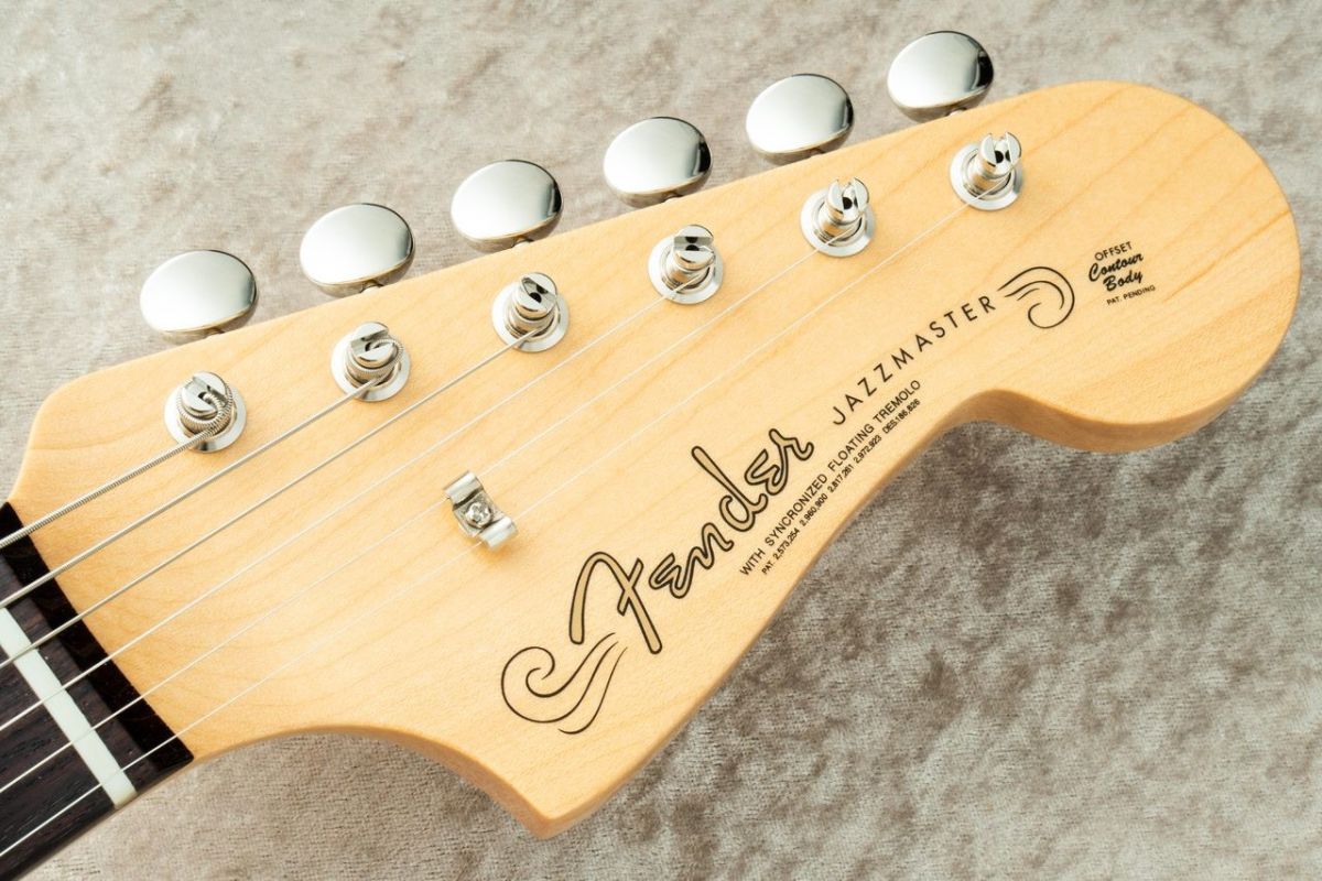 Made in Japan Heritage 60s Jazzmaster -White Blonde- | 【クロサワ