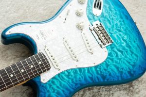 2024 Collection Made in Japan Hybrid II Stratocaster QMT -Quilt