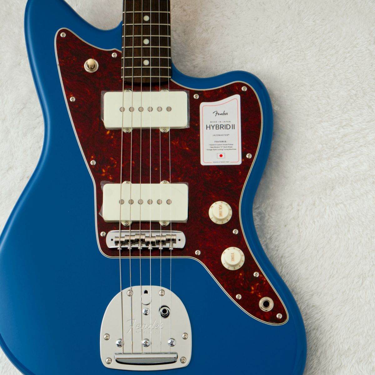 Made in Japan Hybrid II Jazzmaster Forest Blue | 【クロサワ楽器店