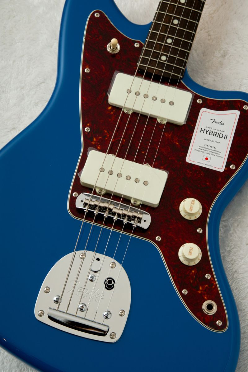 Made in Japan Hybrid II Jazzmaster Forest Blue | 【クロサワ楽器店