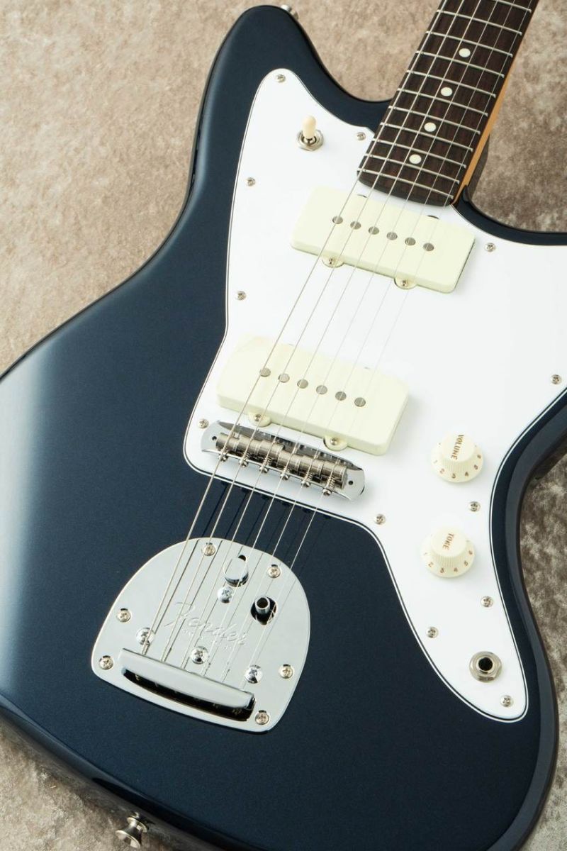 FSR Made in Japan Hybrid II Jazzmaster -Gun Metal Blue