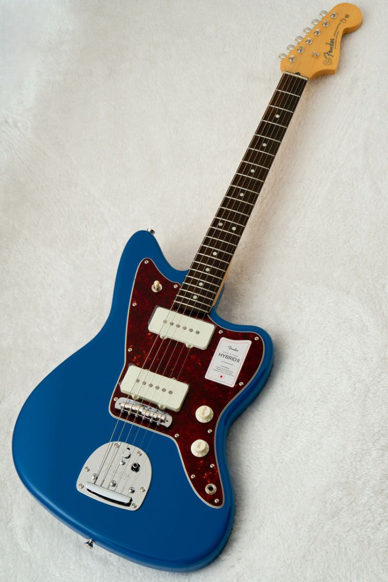 Made in Japan Hybrid II Jazzmaster Forest Blue | 【クロサワ楽器店
