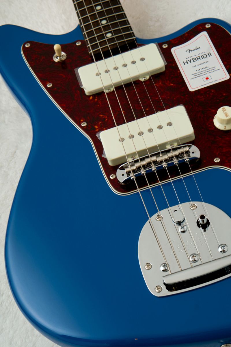 Made in Japan Hybrid II Jazzmaster Forest Blue | 【クロサワ楽器店