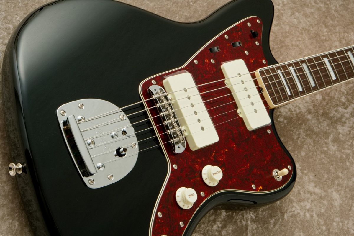 FSR Made in Japan Traditional II 60s Jazzmaster -Black
