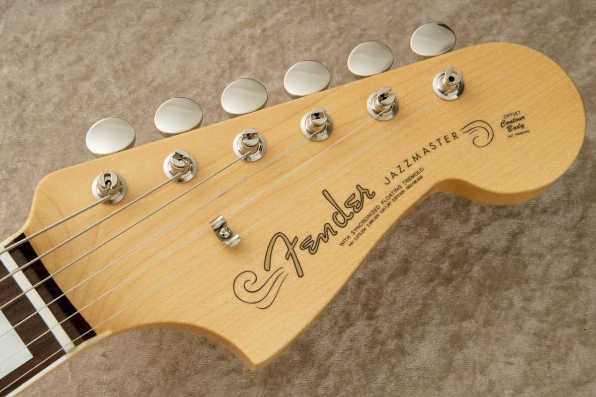 FSR Made in Japan Traditional II 60s Jazzmaster -Black