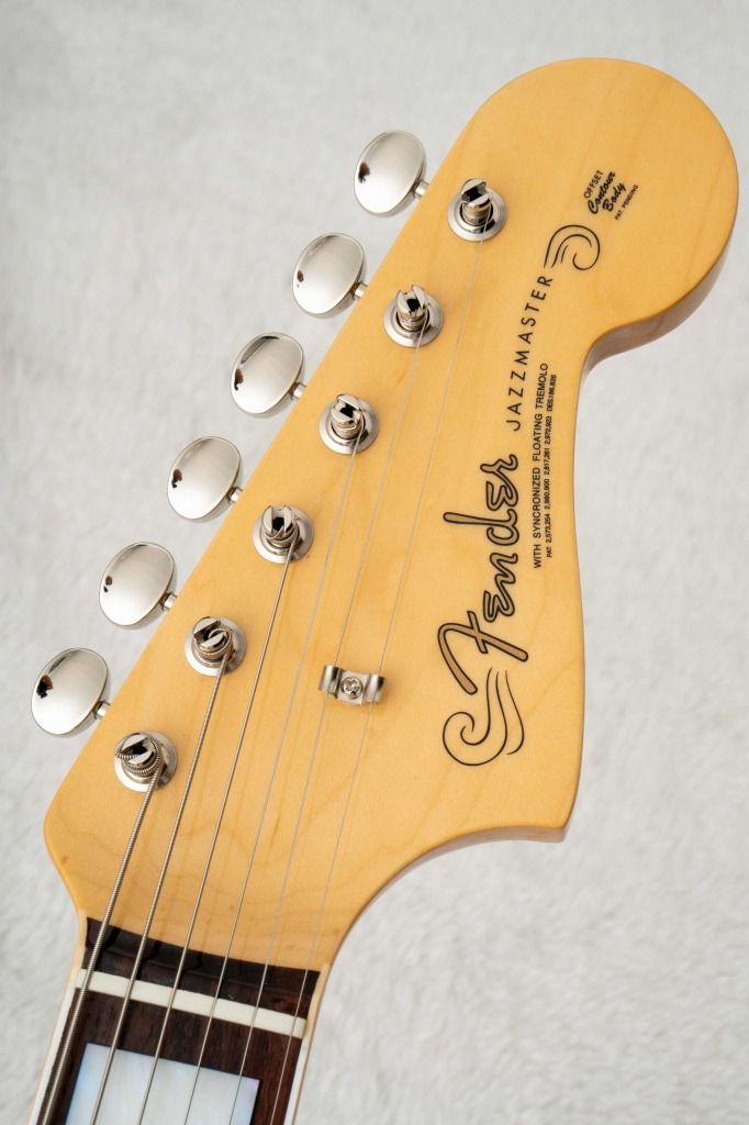 FSR Made in Japan Traditional II 60s Jazzmaster Black | 【クロサワ